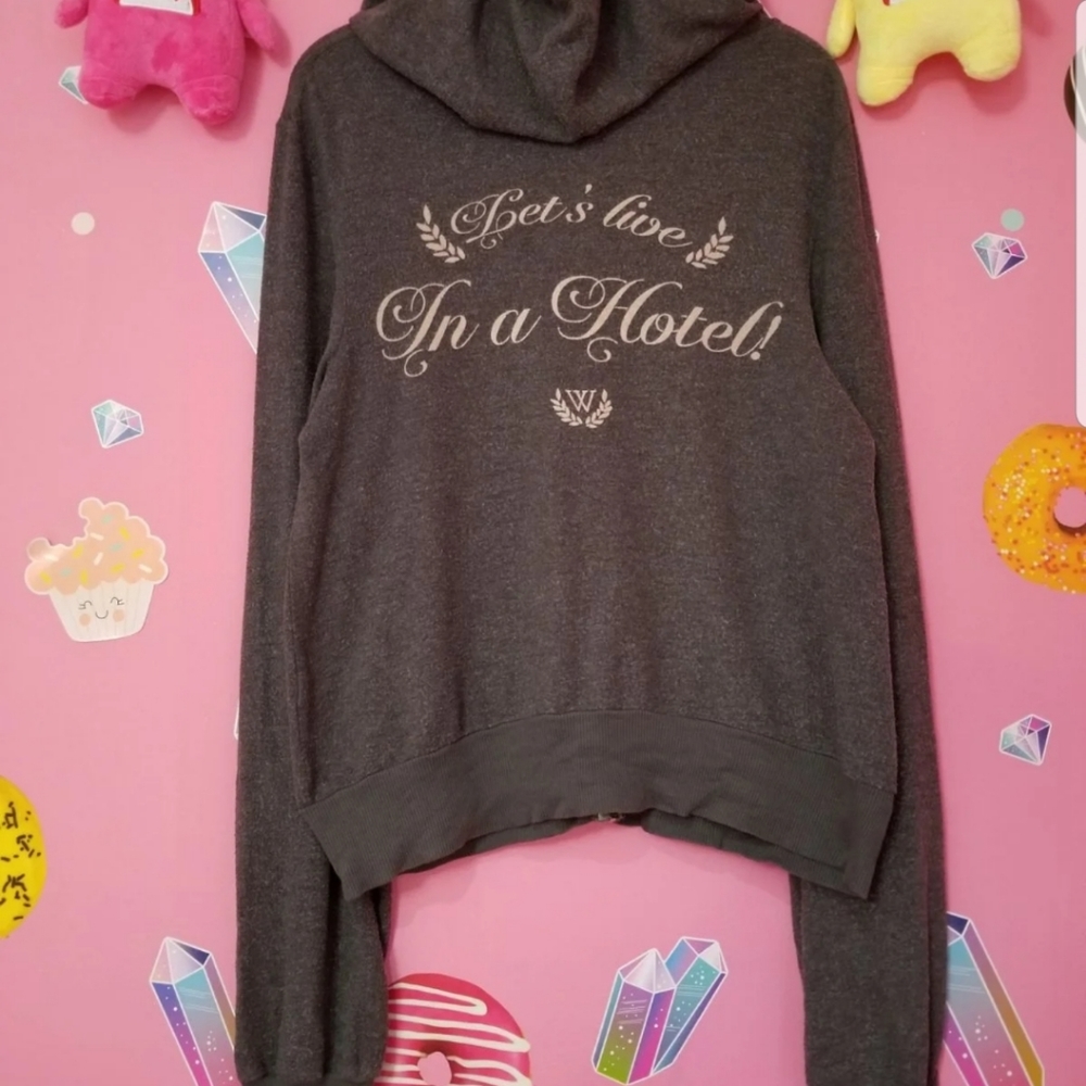 Wildfox let's live in a hotel
